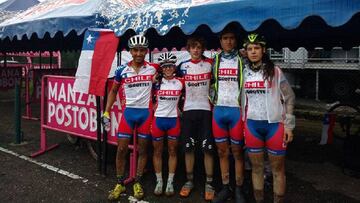 Chileno logra oro juvenil en el Panamericano de MTB 2017