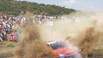 <b>A FONDO. </b>Sainz está demostrando que se mantiene en forma.