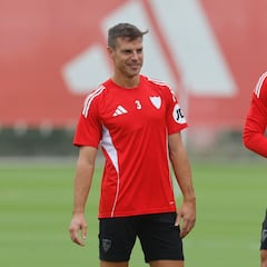 Mimos para Azpilicueta y Agoumé