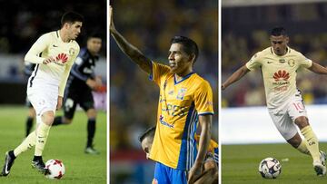 Los jugadores que no veríamos en Tigres y América tras la final
