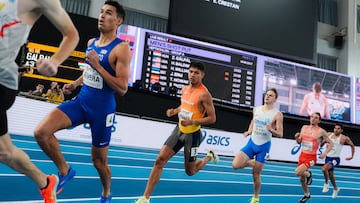 Elvin Josué Canales (foto RFEA/Sportmedia)
