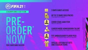 FIFA 21: dónde comprar el juego, precio, ediciones y diferencias