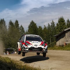 Ott Tanak vuela hacia su primer triunfo en Finlandia