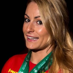 Lydia, reconocida por el CSD tras su segundo Mundial