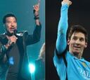 La historia de cómo Lionel Richie inspiró el nombre de Messi