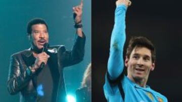 La historia de cómo Lionel Richie inspiró el nombre de Messi