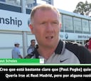 Scholes le da un palo histórico a Pogba por culpa del Real Madrid