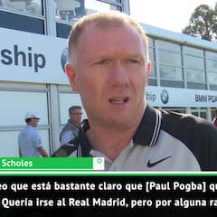 Scholes le da un palo histórico a Pogba por culpa del Real Madrid