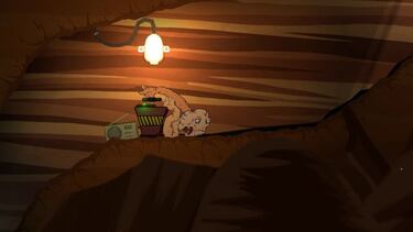 Struggling y su inspiración en Rick & Morty