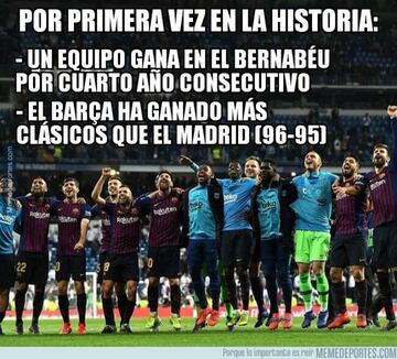 Ramos, protagonista de los memes del Clásico de LaLiga