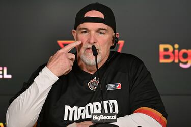 El entrenador de los Commanders ya es fan de los Madrid Bravos