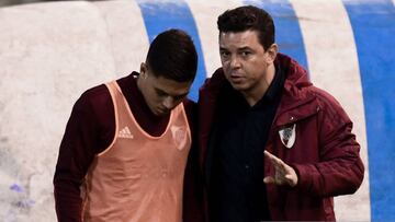 Gallardo se siente culpable por la lesión de Juanfer Quintero