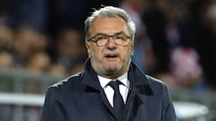 Croacia despide al seleccionador Cacic antes del duelo decisivo