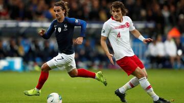 Francia no pas&oacute; del empate ante Turqu&iacute;a.