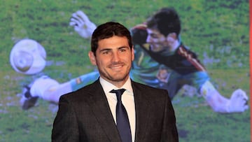 Casillas: "Déjenme anunciar mi retirada cuando llegue el momento; tranquilidad..."