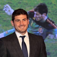Casillas: "Déjenme anunciar mi retirada cuando llegue el momento; tranquilidad..."