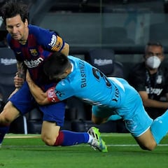 El Leganés encuentra 'solución' al caso Messi: Unai Bustinza