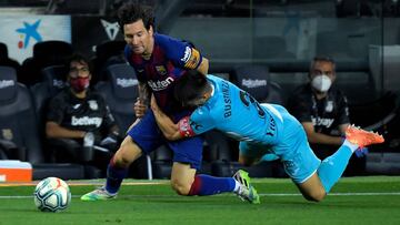 El Leganés encuentra 'solución' al caso Messi: Unai Bustinza