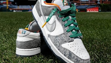 Nike x Phillies limited edition dunks