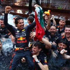 Checo Pérez: “Fue una mala fiesta que no supe controlar”