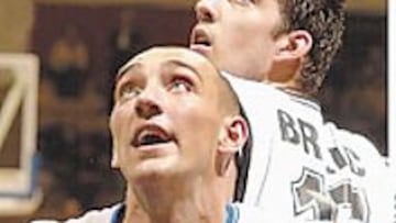 Hervelle, especialista en capturar rebotes.