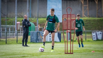 Señé, al rescate de la medular del Racing de Ferrol