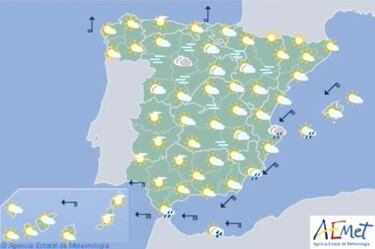 El tiempo para los ltimos das del Puente de Diciembre 2016