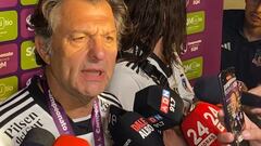 A Mosa le preguntan por Dituro y esto responde: “Tranquilidad y confianza”