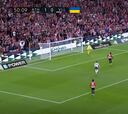 ¡Lleva 5 goles en 11 tiros! El segundo de hoy es de ‘9′ de mucho nivel que se viene en LaLiga