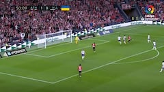 ¡Lleva 5 goles en 11 tiros! El segundo de hoy es de ‘9′ de mucho nivel que se viene en LaLiga