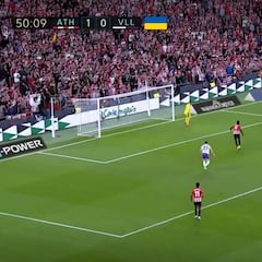 ¡Lleva 5 goles en 11 tiros! El segundo de hoy es de ‘9′ de mucho nivel que se viene en LaLiga