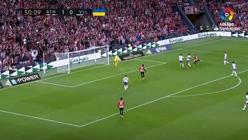 ¡Lleva 5 goles en 11 tiros! El segundo de hoy es de ‘9′ de mucho nivel que se viene en LaLiga