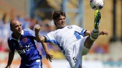 Omar Merlo: "Jugué en el mejor Huachipato de la historia"