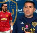 "Cavani quiere venir a Boca"