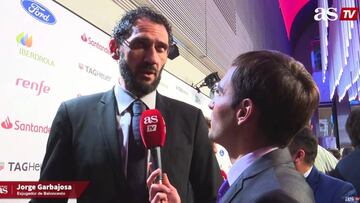 Garbajosa: "Es un premio a todo el baloncesto español"
