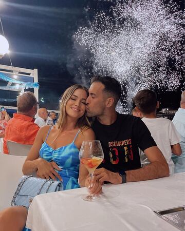 As¨ª disfrutan los futbolistas de las vacaciones de verano