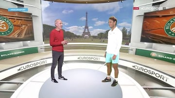 Marta Sánchez Bellas: "Tenemos a Nadal en plató nada más salir de la pista"