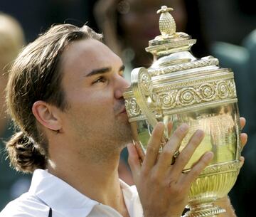 Ganó a Andy Roddick por 4-6, 7-5, 7-6 y 6-4.