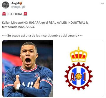 El cachondeo en Twitter con “Kylian Mbappé NO JUGARÁ”