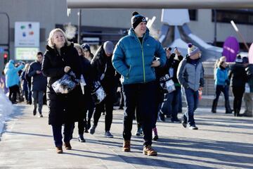 Las mejores imágenes de la afición en el Super Bowl LII