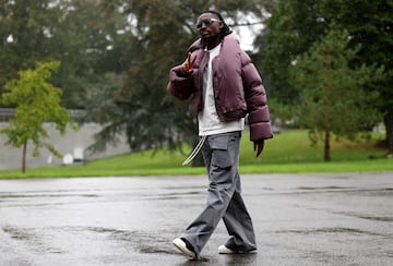 Kouadio Manu Koné llega con el flow subido a la concentración en Clairefontaine.