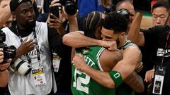 The Boston Celtics are NBA Champions for a record setting 18th time and it was their $300 million man Jaylen Brown who has named Finals MVP.