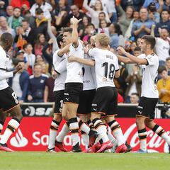 Un año sin perder en Mestalla