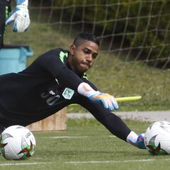 José Cuadrado debuta con Nacional en Copa Libertadores
