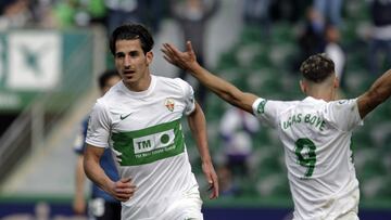 05-02-22
PARTIDO LIGA PRIMERA DIVISION ELCHE - ALAVES
GOL ELCHE 2-1
PERE MILLA