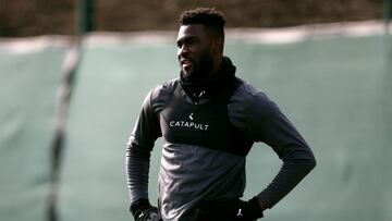 Tras dos meses de ausencia, el estadounidense se reincorporó a los entrenamientos con el conjunto inglés.