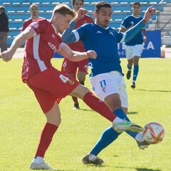 Primera RFEF Grupo 2: resultados, partidos y clasificación de la jornada 11