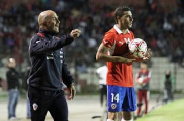 El 15 de enero de 2013 se jugó el amistoso que marcó el debut de Jorge Sampaoli en la Roja.