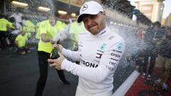 Bottas prepara un futuro lejos de Mercedes. 