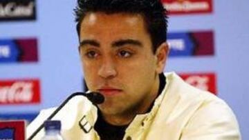 Xavi: "Me da igual lo que diga Roberto Carlos"